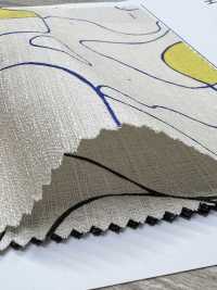 1026-1225-1 Vanille-Mochi-Ente[Textilgewebe] HOKKOH Unterfoto