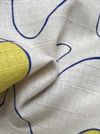 1026-1225-1 Vanille-Mochi-Ente[Textilgewebe] HOKKOH Unterfoto