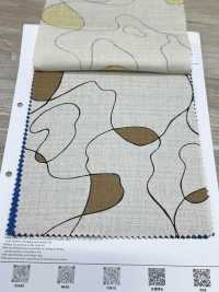 1026-1225-1 Vanille-Mochi-Ente[Textilgewebe] HOKKOH Unterfoto