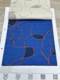 1026-1225-1 Vanille-Mochi-Ente[Textilgewebe] HOKKOH Unterfoto