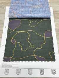 1026-1225-1 Vanille-Mochi-Ente[Textilgewebe] HOKKOH Unterfoto