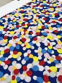 1026-1230-1 40 Stück Breitgewebe Mit Mehreren Punkten[Textilgewebe] HOKKOH Unterfoto