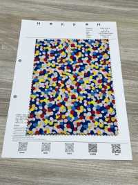 1026-1230-1 40 Stück Breitgewebe Mit Mehreren Punkten[Textilgewebe] HOKKOH Unterfoto