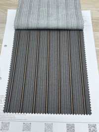 7026-1240-1 Hochdichte Popeline-Streifen[Textilgewebe] HOKKOH Unterfoto