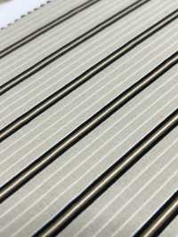 7026-1240-1 Hochdichte Popeline-Streifen[Textilgewebe] HOKKOH Unterfoto