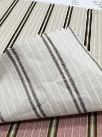 7026-1240-1 Hochdichte Popeline-Streifen[Textilgewebe] HOKKOH Unterfoto