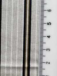 7026-1240-1 Hochdichte Popeline-Streifen[Textilgewebe] HOKKOH Unterfoto