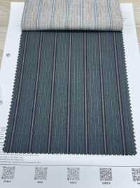 7026-1240-1 Hochdichte Popeline-Streifen[Textilgewebe] HOKKOH Unterfoto