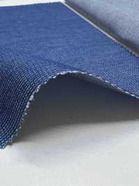 KYD795 5oz Piqué Stretch-Denim[Textilgewebe] Uni Textile(Komon Studio) Unterfoto