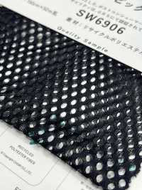 SW6906 Großes Netz[Textilgewebe] Sanwa Fasern Unterfoto