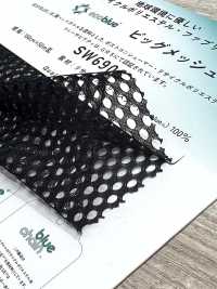 SW6906 Großes Netz[Textilgewebe] Sanwa Fasern Unterfoto