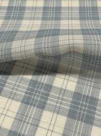 KKW2064-W-D4 Garngefärbtes 1/80 Eco Manard® Voile[Textilgewebe] Uni Textile(Komon Studio) Unterfoto