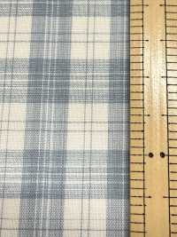 KKW2064-W-D4 Garngefärbtes 1/80 Eco Manard® Voile[Textilgewebe] Uni Textile(Komon Studio) Unterfoto