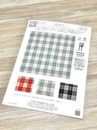 KKW2064-W-D4 Garngefärbtes 1/80 Eco Manard® Voile[Textilgewebe] Uni Textile(Komon Studio) Unterfoto