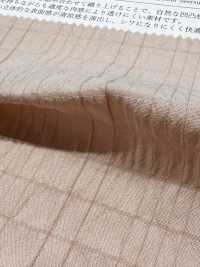 KKF3068-W-D1 Sara Seersucker Check[Textilgewebe] Uni Textile(Komon Studio) Unterfoto