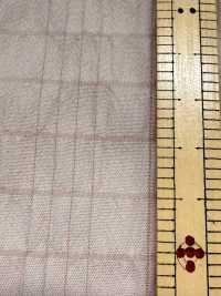 KKF3068-W-D1 Sara Seersucker Check[Textilgewebe] Uni Textile(Komon Studio) Unterfoto