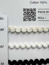 SIC-7123 Baumwollspitzenflechte[Bandbandschnur] SHINDO(SIC) Unterfoto