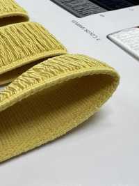 SIC-5563 Gerafftes Stretchband[Bandbandschnur] SHINDO(SIC) Unterfoto