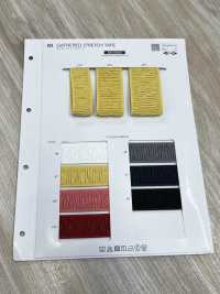 SIC-5563 Gerafftes Stretchband[Bandbandschnur] SHINDO(SIC) Unterfoto