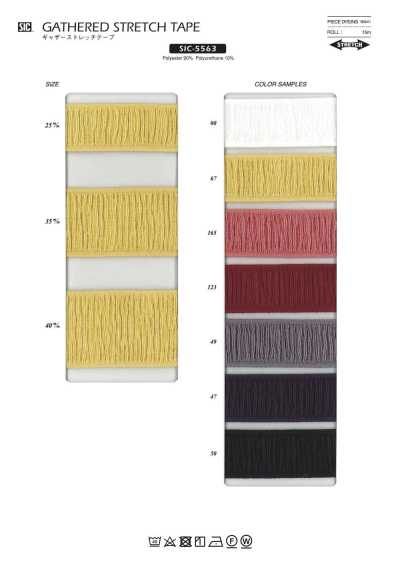 SIC-5563 Kräusel-Stretchband