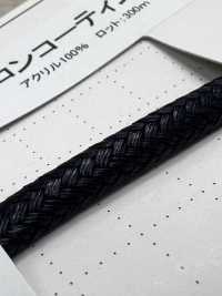 66SCR Silikonbeschichtetes V-Rundkabel (Mit Kern) 6,0 Mm[Bandbandschnur] Cordon Unterfoto