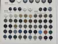 650 Giraffe -Harzknopf Mit 4 Löchern[Taste] Giraffe (Twill-Knopfindustrie) Unterfoto