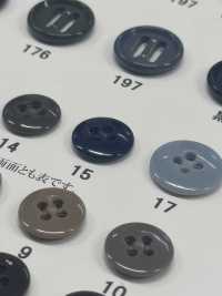 650 Giraffe -Harzknopf Mit 4 Löchern[Taste] Giraffe (Twill-Knopfindustrie) Unterfoto