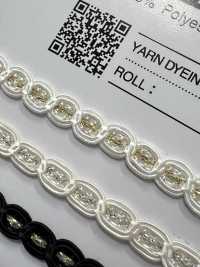 SIC-6422 Rayon Lame Zopf[Bandbandschnur] SHINDO(SIC) Unterfoto