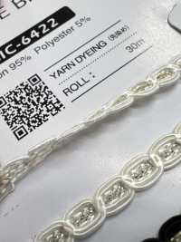 SIC-6422 Rayon Lame Zopf[Bandbandschnur] SHINDO(SIC) Unterfoto