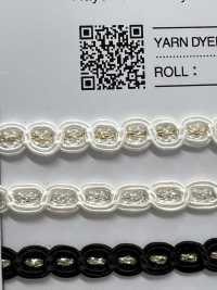 SIC-6422 Rayon Lame Zopf[Bandbandschnur] SHINDO(SIC) Unterfoto