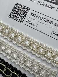 SIC-6423 Rayon Lame Zopf[Bandbandschnur] SHINDO(SIC) Unterfoto