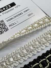 SIC-6423 Rayon Lame Zopf[Bandbandschnur] SHINDO(SIC) Unterfoto