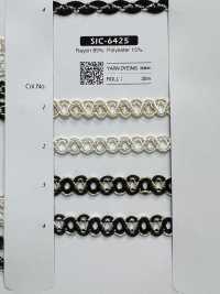 SIC-6425 Rayon Lame Zopf[Bandbandschnur] SHINDO(SIC) Unterfoto