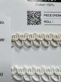 SIC-7127 Baumwollspitzenflechte[Bandbandschnur] SHINDO(SIC) Unterfoto