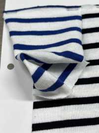 W-48378 American Vintage Horizontal Stripes IV[Textilgewebe] Minami Unterfoto