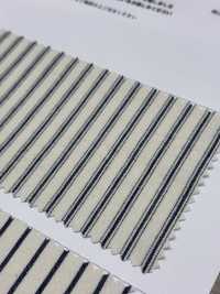 HK2020W Okayama-Herstellung, Indigo-Garn-gefärbtes Hickory, Einmal Gewaschen[Textilgewebe] KOYAMA Unterfoto