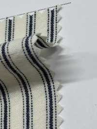 HK2020W Okayama-Herstellung, Indigo-Garn-gefärbtes Hickory, Einmal Gewaschen[Textilgewebe] KOYAMA Unterfoto