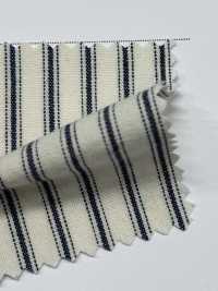 HK2020W Okayama-Herstellung, Indigo-Garn-gefärbtes Hickory, Einmal Gewaschen[Textilgewebe] KOYAMA Unterfoto