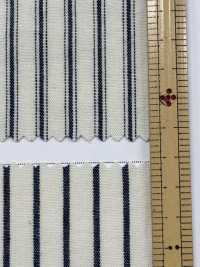 HK2020W Okayama-Herstellung, Indigo-Garn-gefärbtes Hickory, Einmal Gewaschen[Textilgewebe] KOYAMA Unterfoto