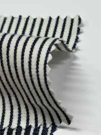 HK2220W Okayama-Herstellung, Indigo-Garn-gefärbtes Hickory, Einmal Gewaschen[Textilgewebe] KOYAMA Unterfoto