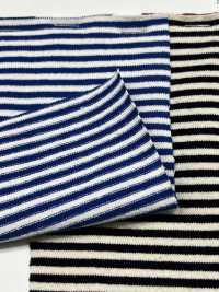 W-49048 Amerikanischer Vintage Midi-Schnitt Mit Horizontalen Streifen[Textilgewebe] Minami Unterfoto