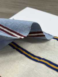 W-49432 Cressail Horizontalstreifen[Textilgewebe] Minami Unterfoto