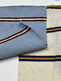 W-49432 Cressail Horizontalstreifen[Textilgewebe] Minami Unterfoto