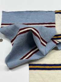 W-49432 Cressail Horizontalstreifen[Textilgewebe] Minami Unterfoto