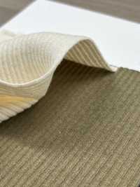 W-49011 Schwedische Armee Nadelfräsen Rundrippe II[Textilgewebe] Minami Unterfoto