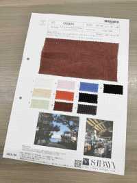 OS60S 60 Leinen-Canvas Setouchi-Waschung[Textilgewebe] SHIBAYA Unterfoto