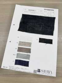 SB40440-1 Leinenvoile-Gaze-Waschung[Textilgewebe] SHIBAYA Unterfoto