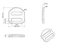 HH043 Altica Conehead Triglide[Schnallen Und Ring] Unterfoto