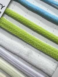 2FY Flauschige, Flexible Rundkordel 6,0 Mm[Bandbandschnur] Cordon Unterfoto