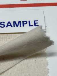 綿シーチング-62.5 Cotton Loomstate 62,5 Meter Rolle Maruhachi Unterfoto